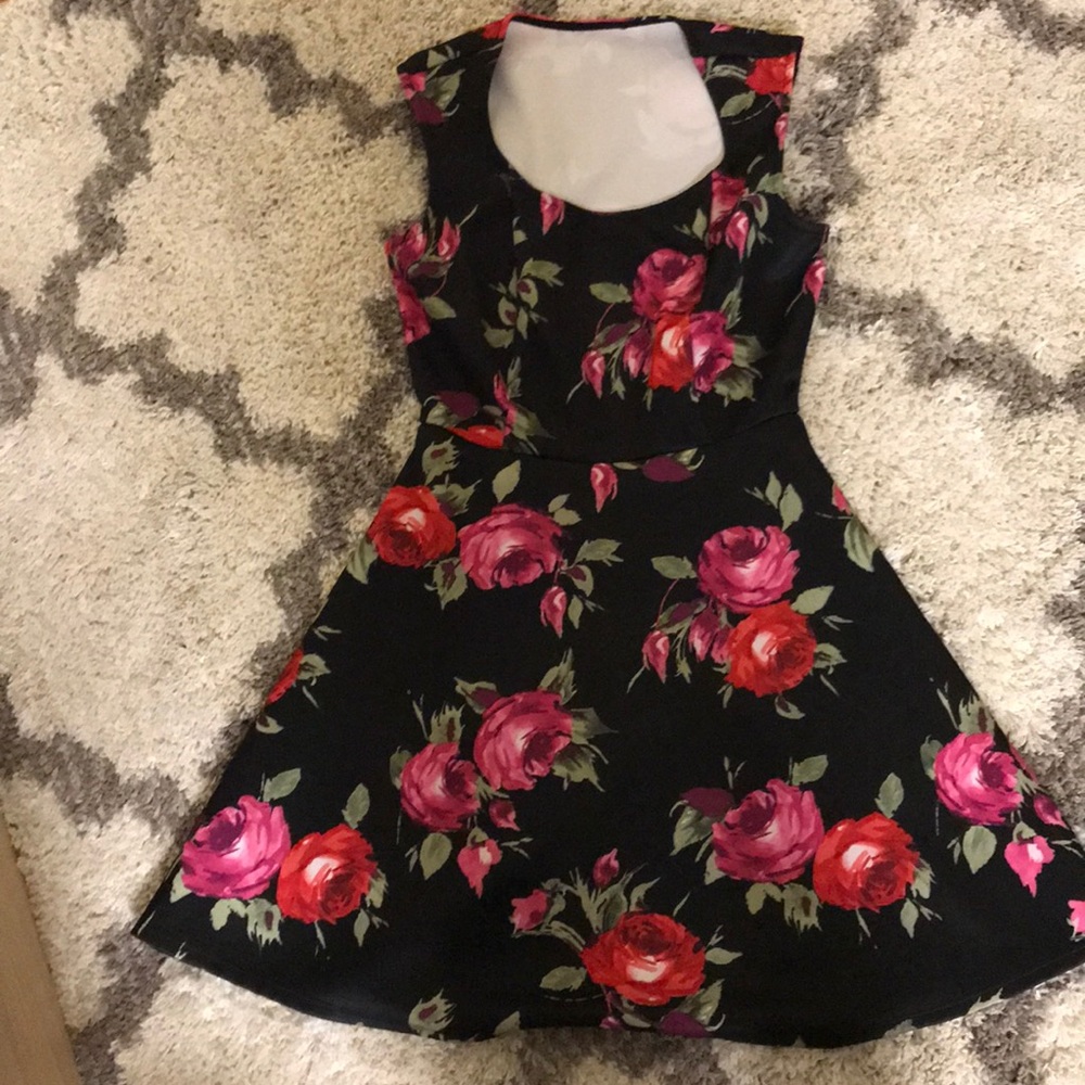 Summer, floral dress